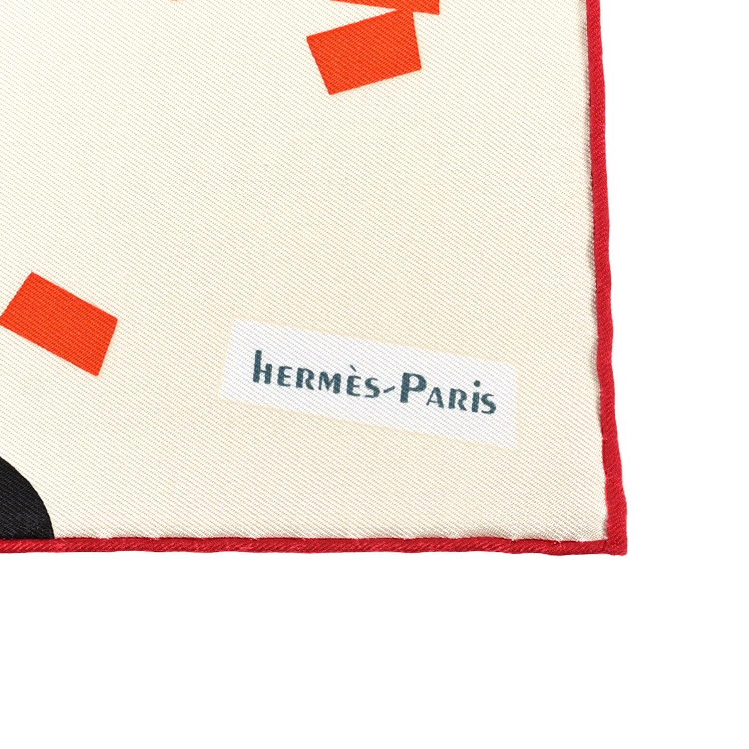 Hermes Silk Gavroche Just Married Scarf 45 Creme 1442412