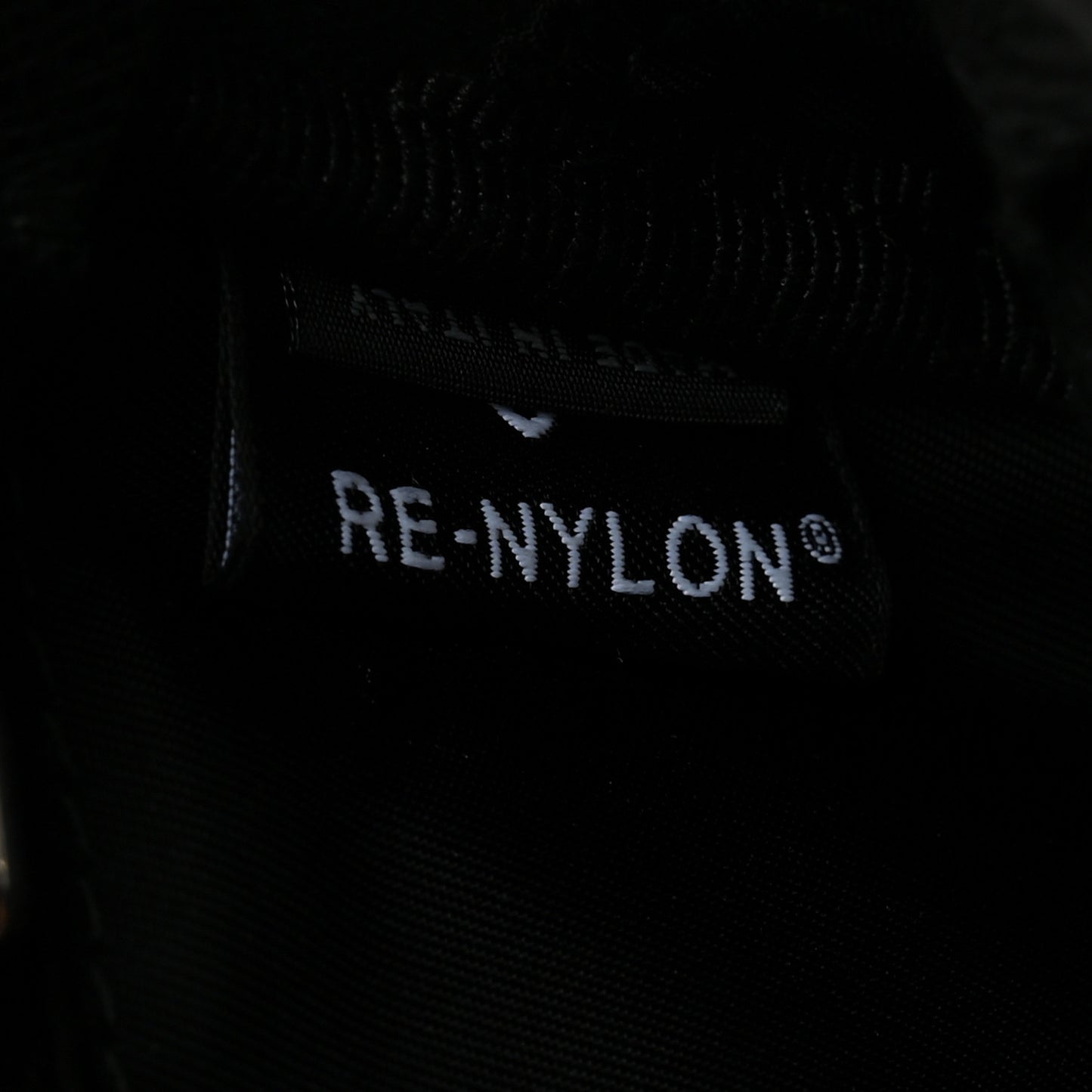 Re-Nylon Vela Cosmetic Pouch Black