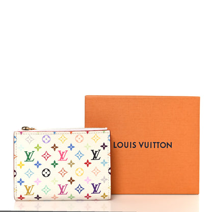 Louis Vuitton LV X TM Monogram Multicolor Lisa Wallet White 8 of 8