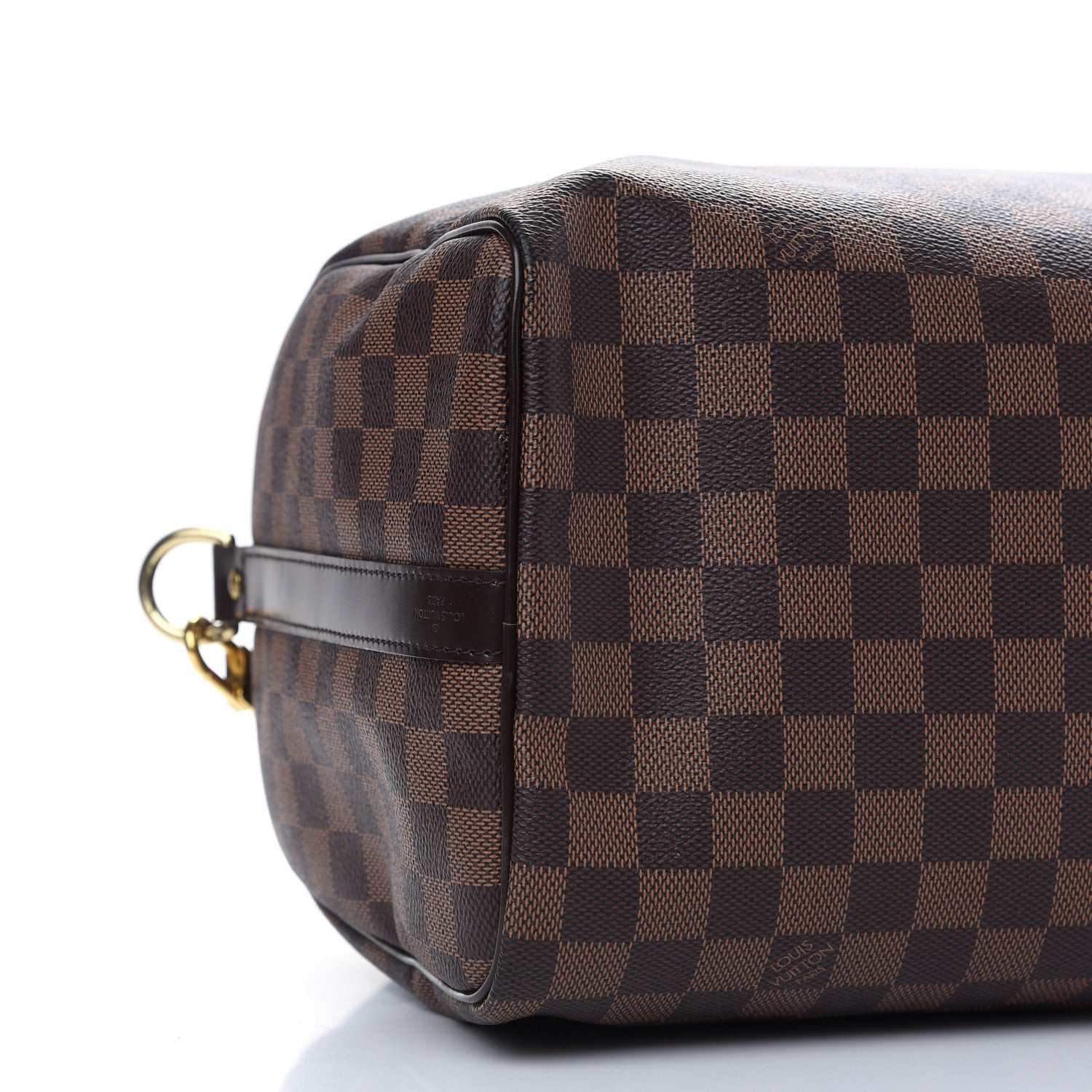 Louis Vuitton Damier Ebene Speedy Bandouliere 30 8 of 10