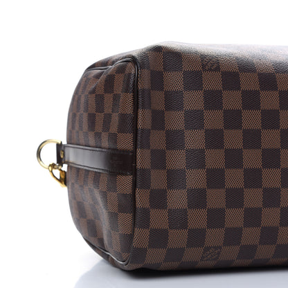 Louis Vuitton Damier Ebene Speedy Bandouliere 30 8 of 10