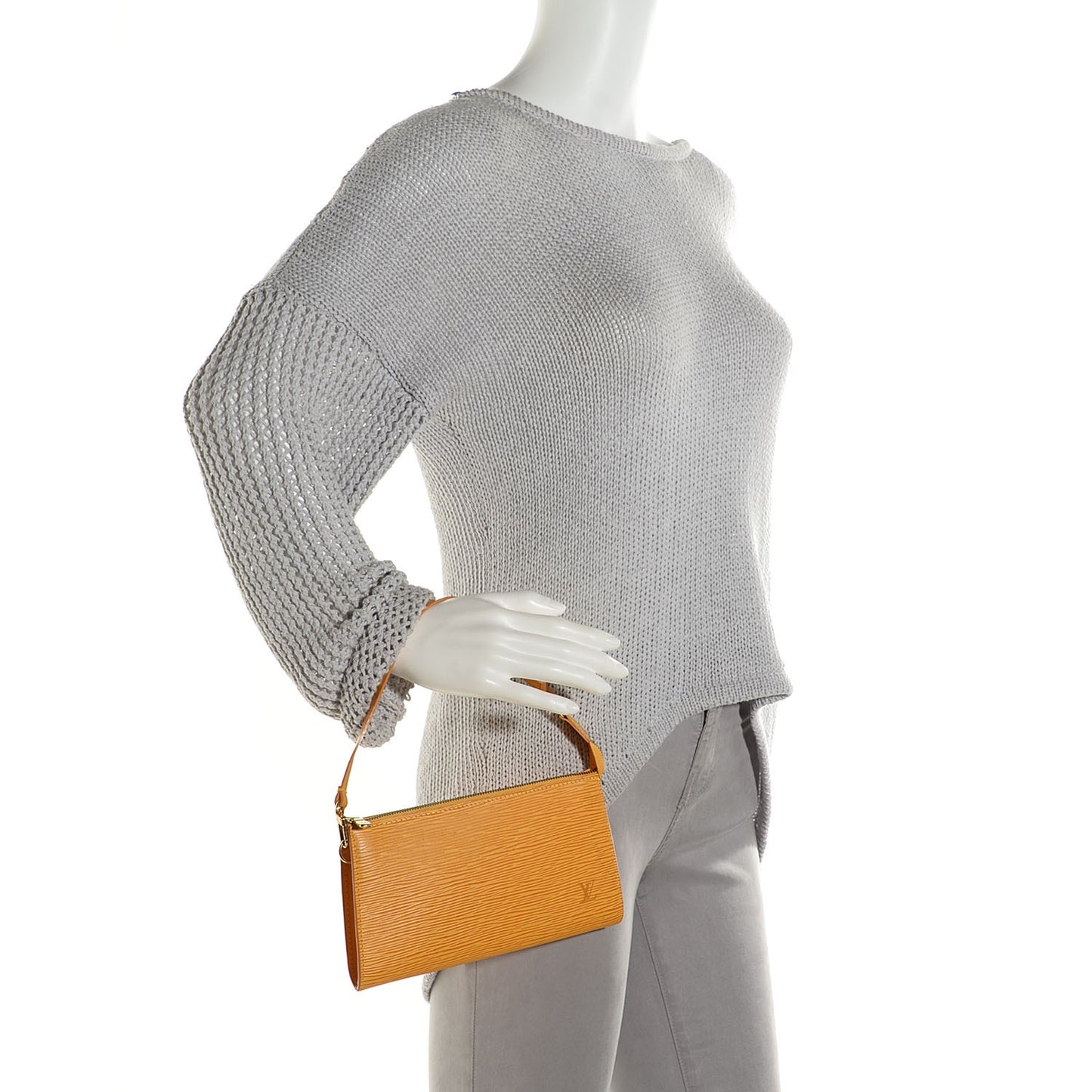Epi Pochette Accessories 24 Tassil