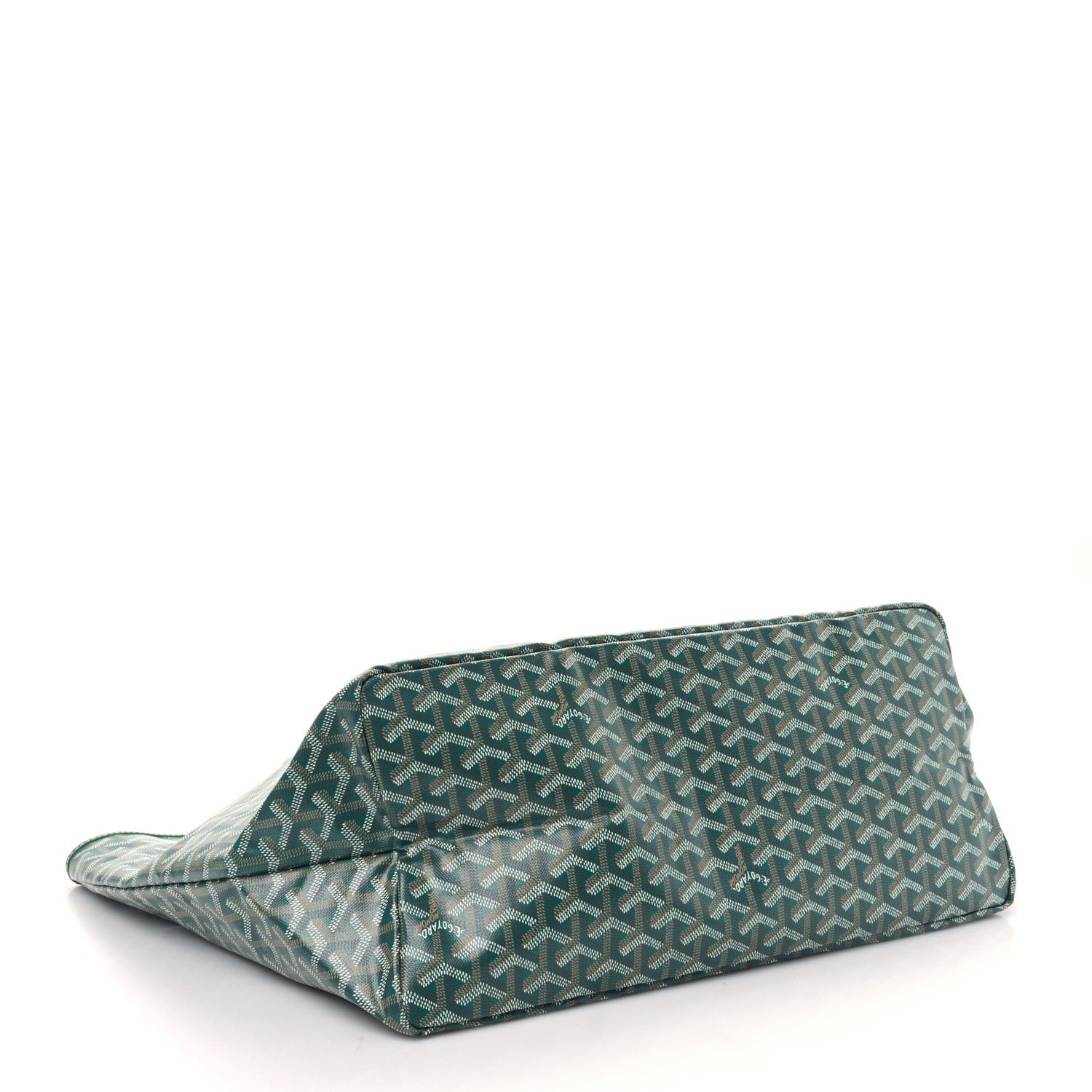 Goyard Goyardine Saint Louis GM Green 5 of 9