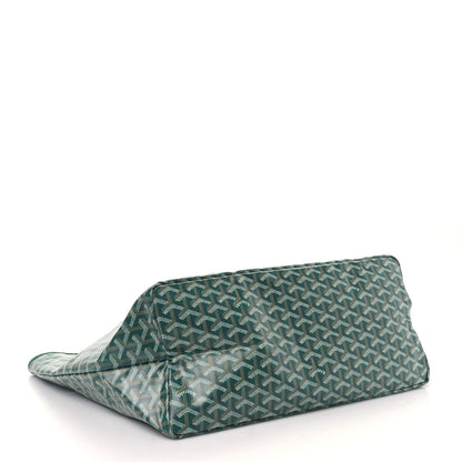 Goyard Goyardine Saint Louis GM Green 5 of 9