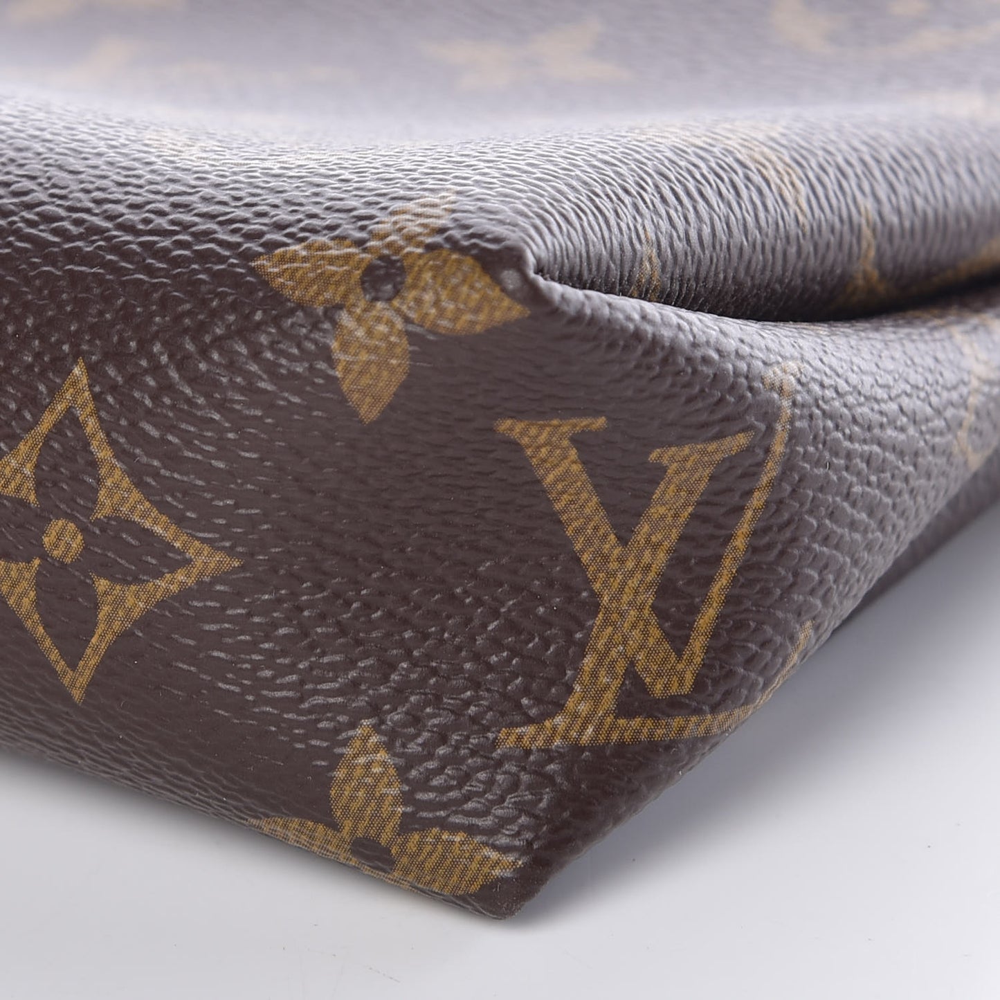 Monogram Pallas Clutch Black