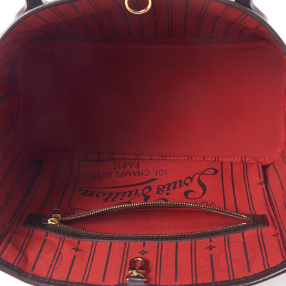 Louis Vuitton Damier Ebene Neverfull PM 7 of 9
