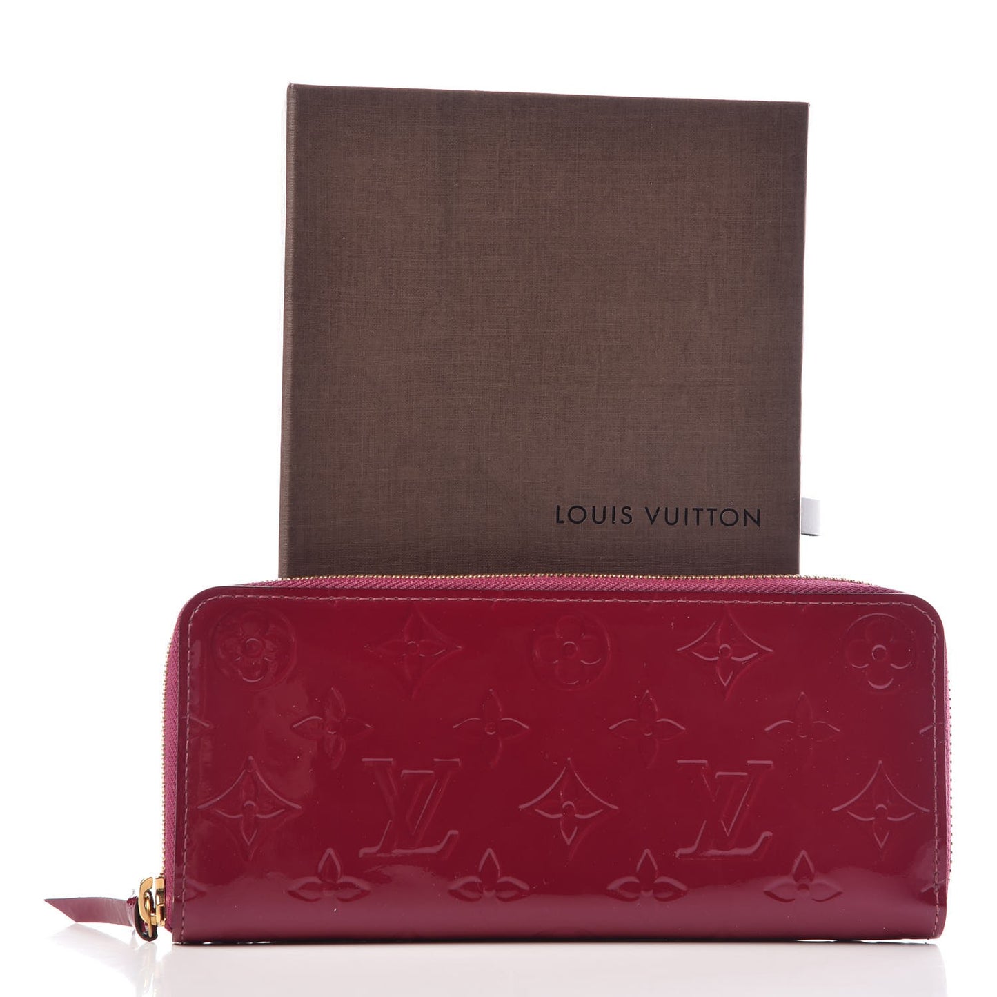 Vernis Clemence Wallet Magenta