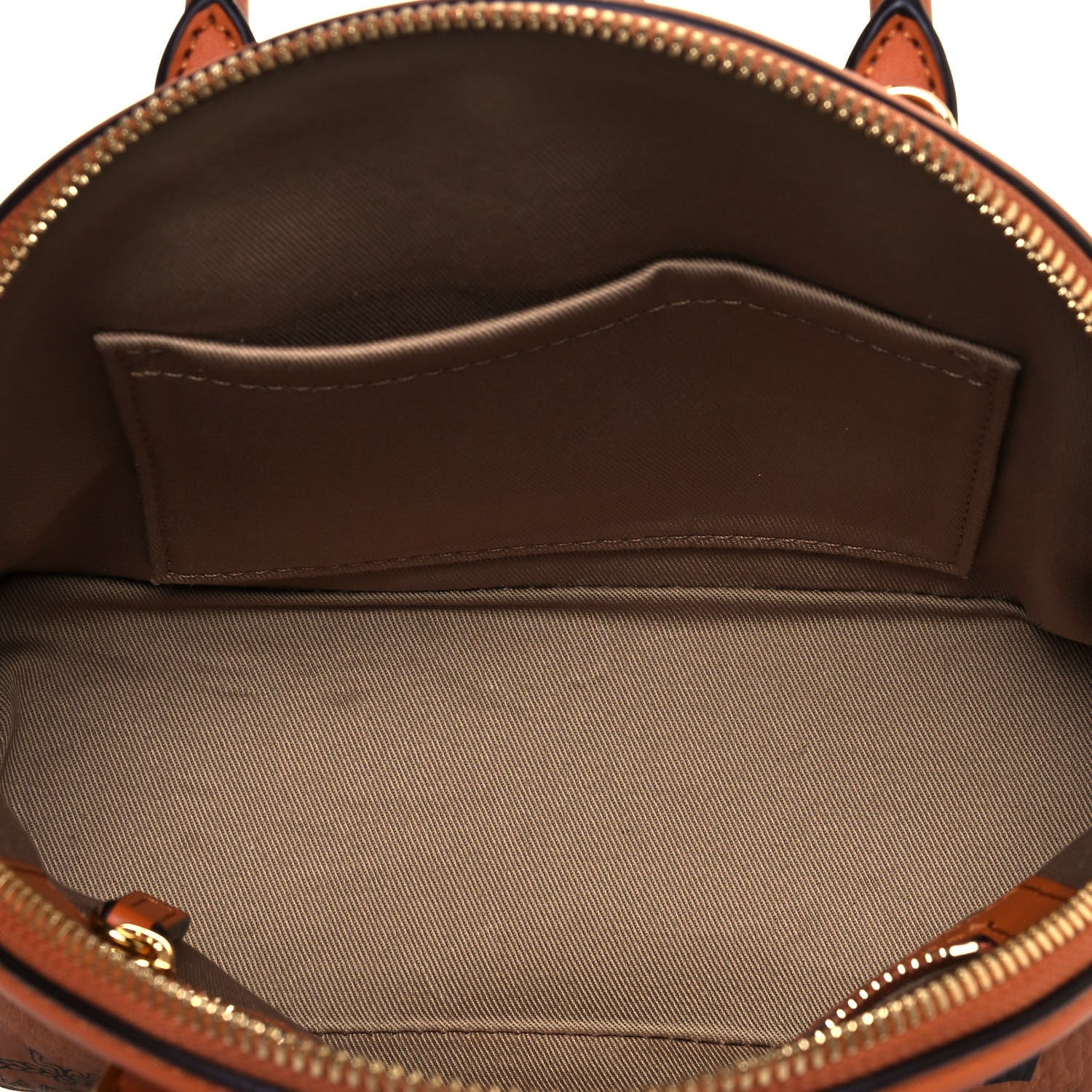 MCM Visetos Anna Tote Cognac 5 of 11