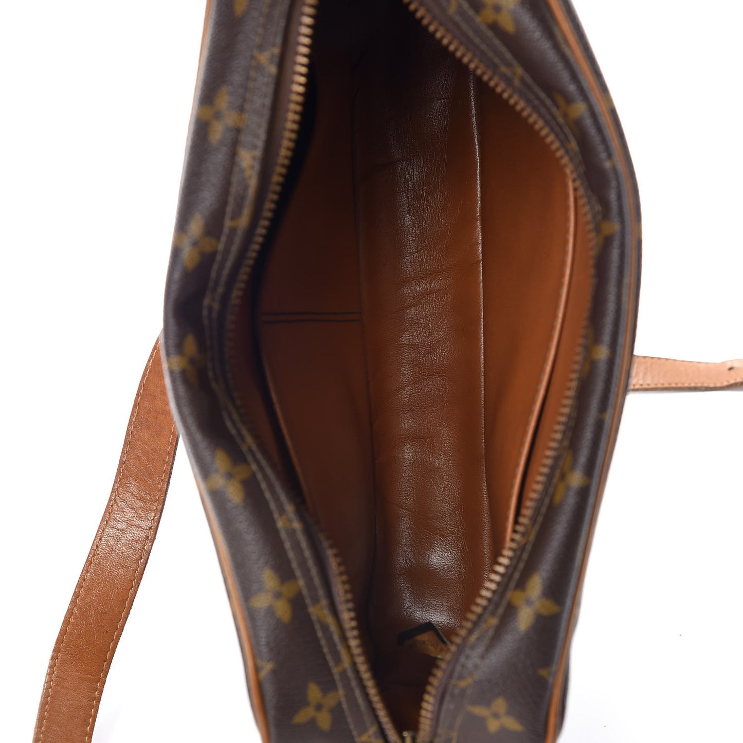 French Company Monogram Shoulder Bag