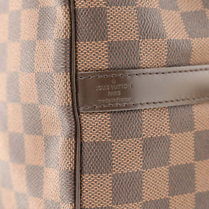 Louis Vuitton Damier Ebene Speedy Bandouliere 30 6 of 15