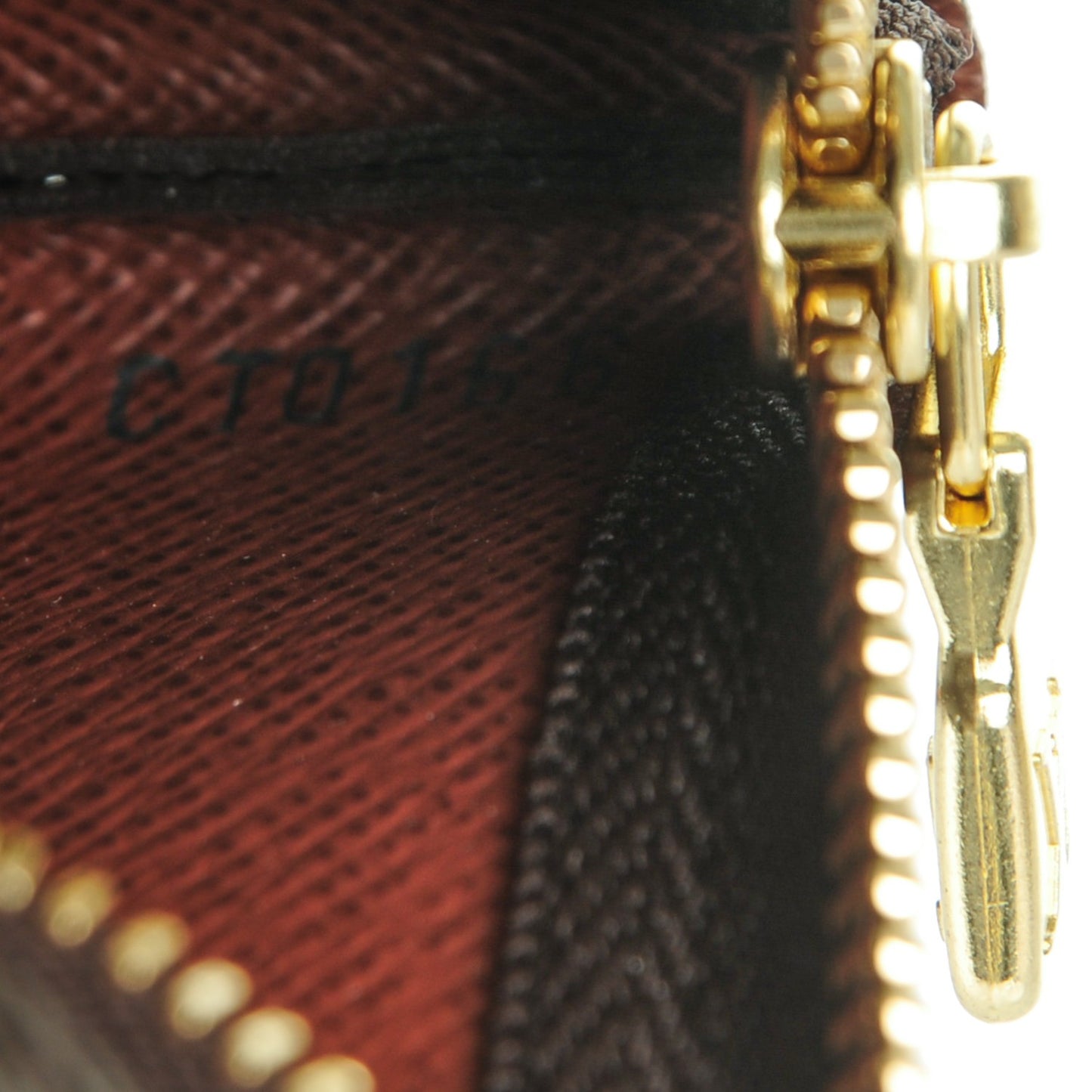 Monogram Key Pouch