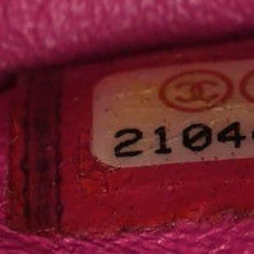 Chanel Lambskin Chevron Quilted Mini Rectangular Flap Dark Pink 18 of 19