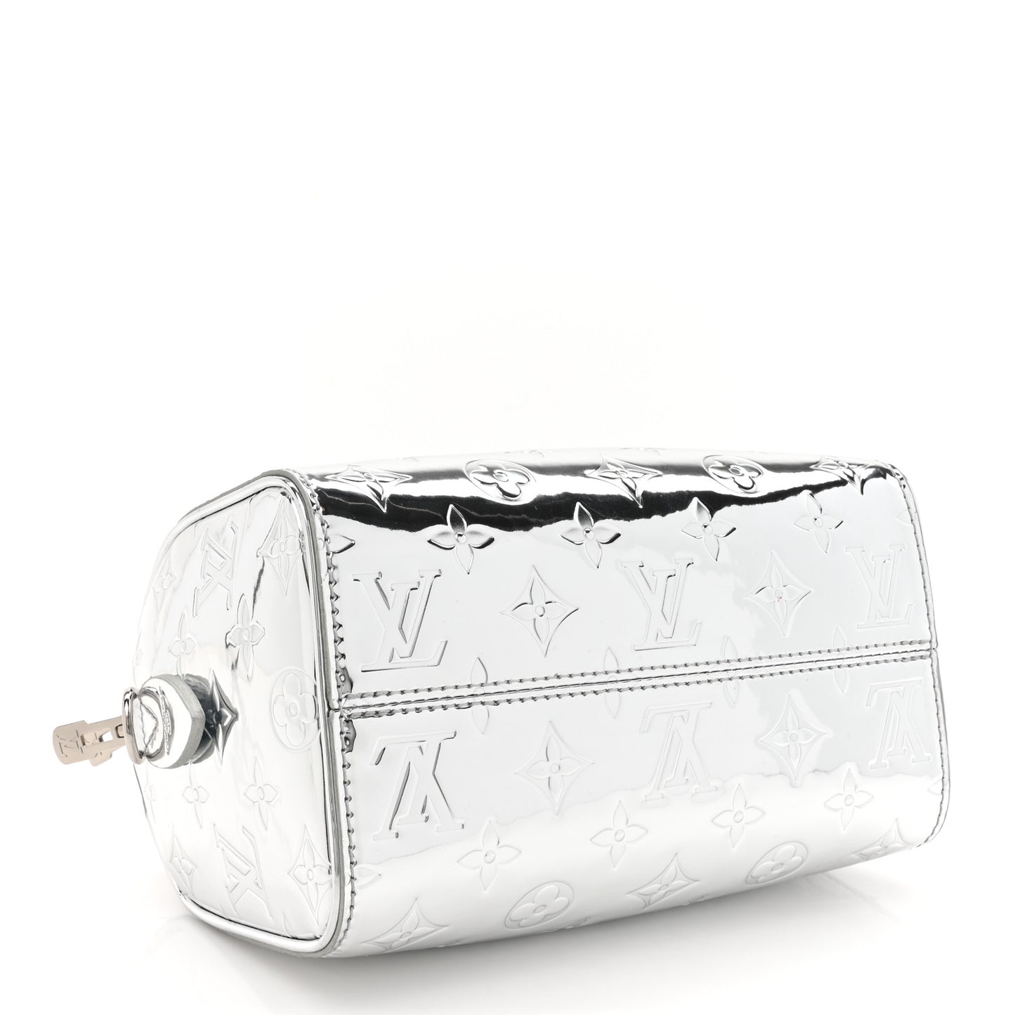 Monogram Miroir Speedy Bandouliere 20 Silver