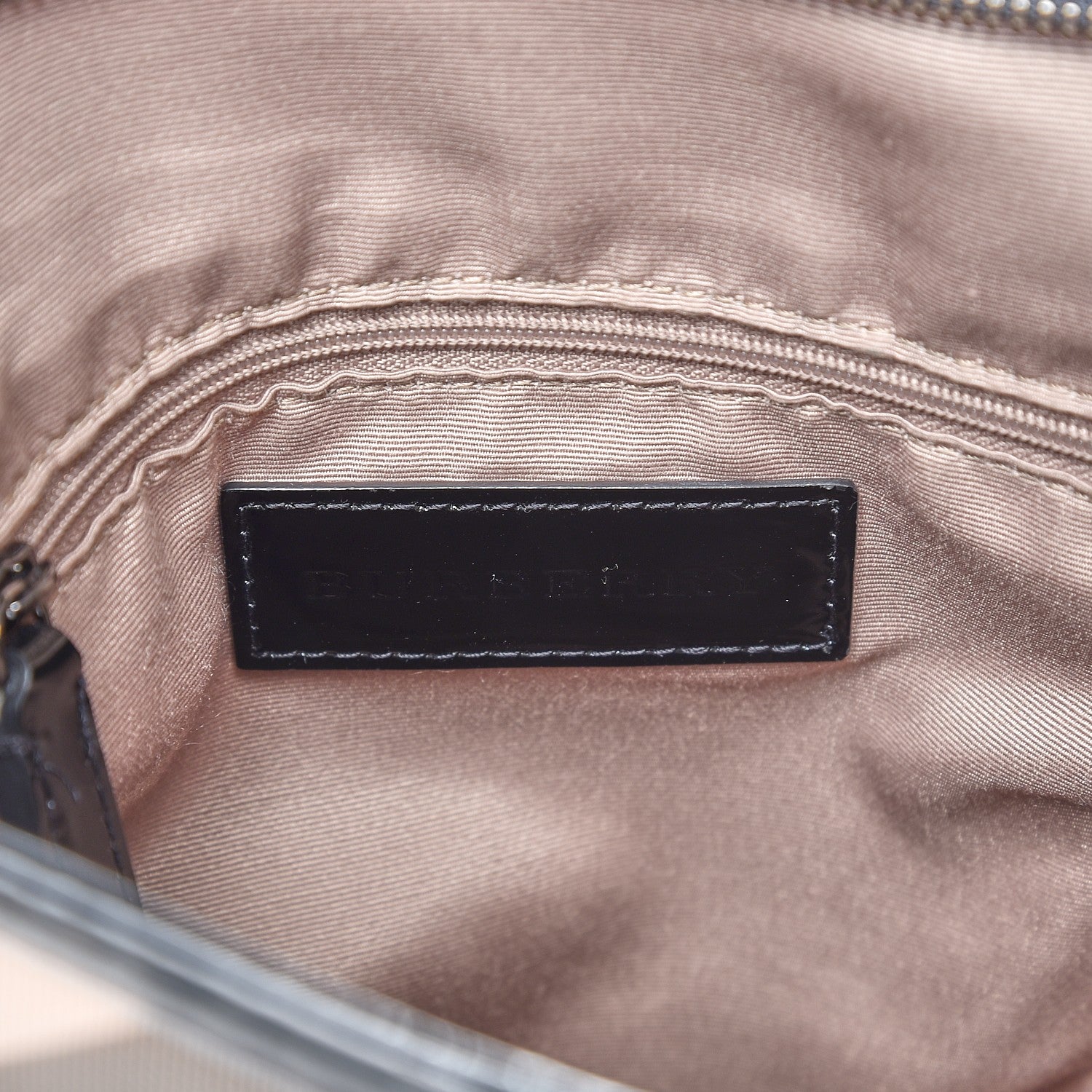 Burberry Supernova Check Small Dryden Crossbody Bag Black 5 of 8