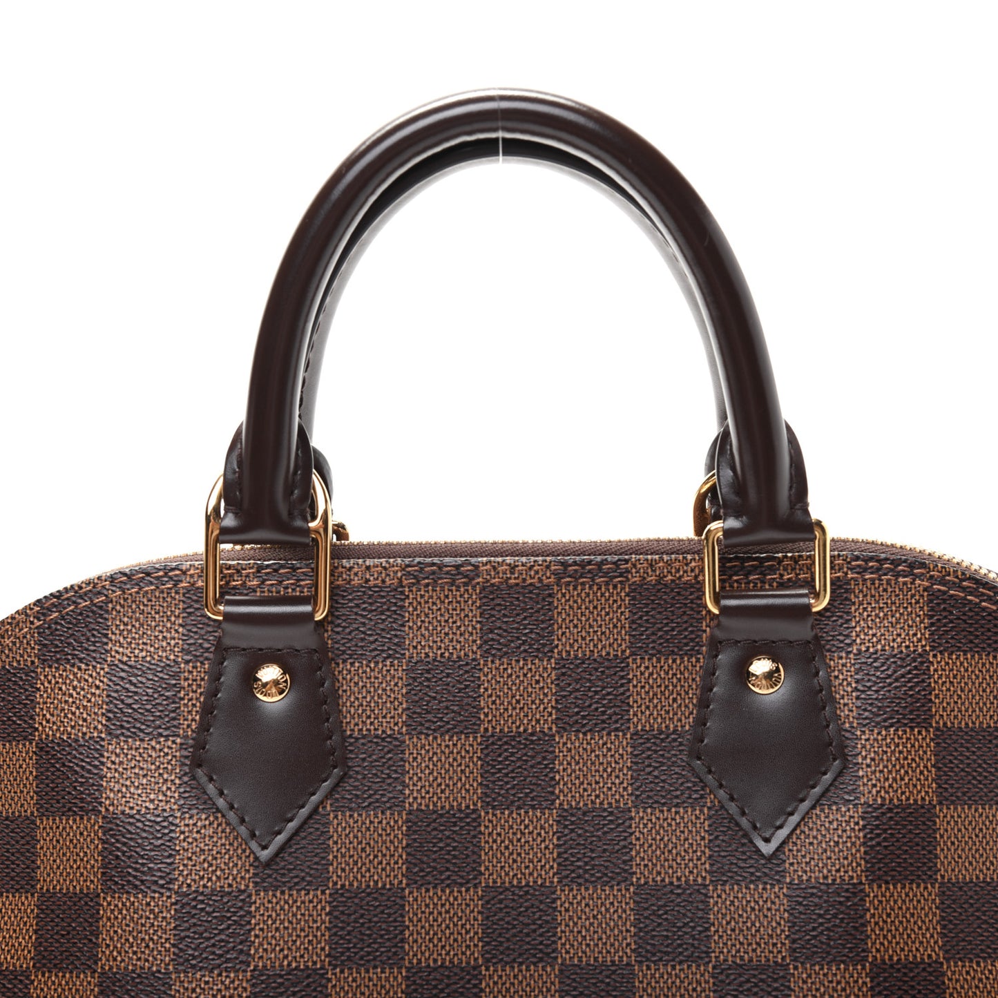 Damier Ebene Alma PM