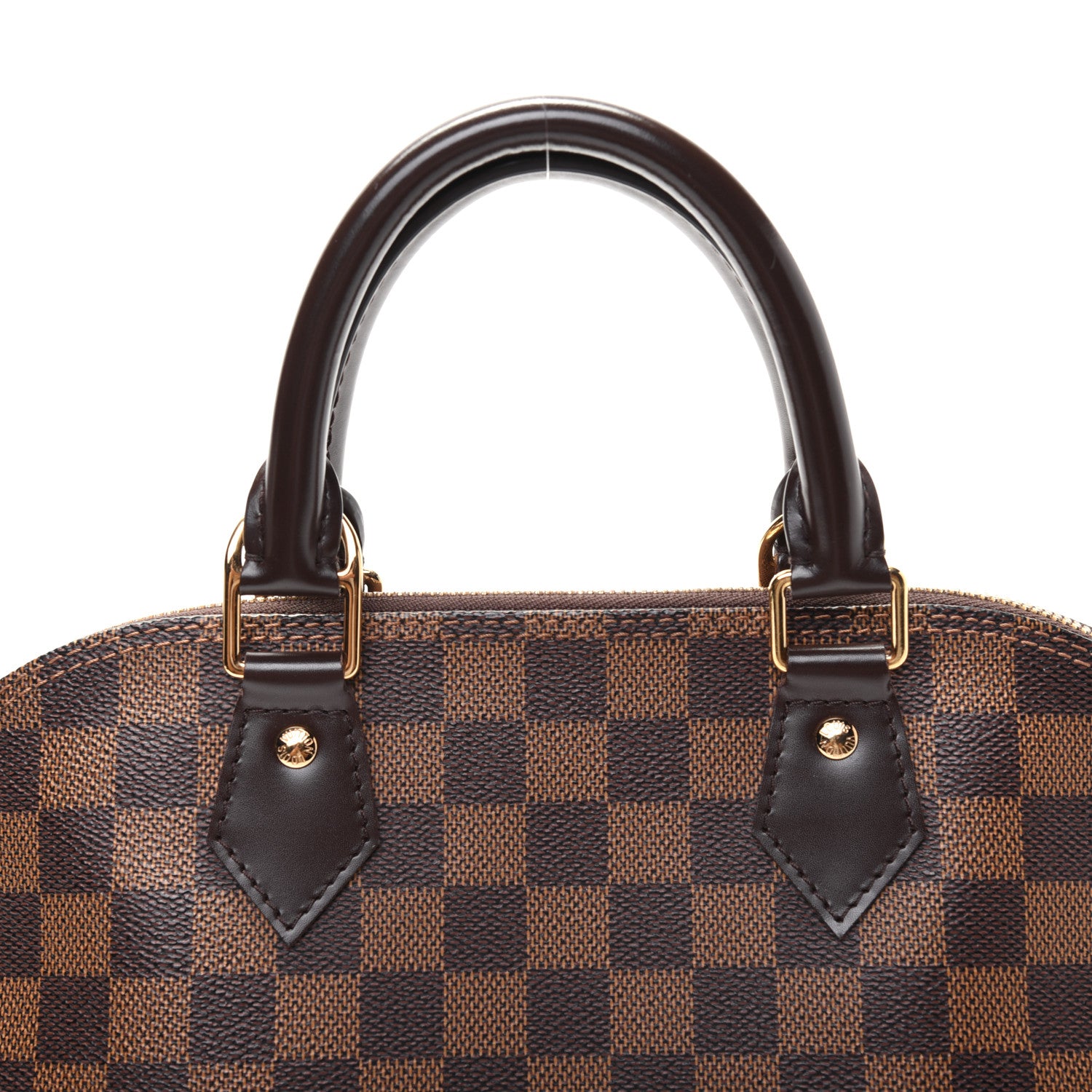 Louis Vuitton Damier Ebene Alma PM 17 of 19
