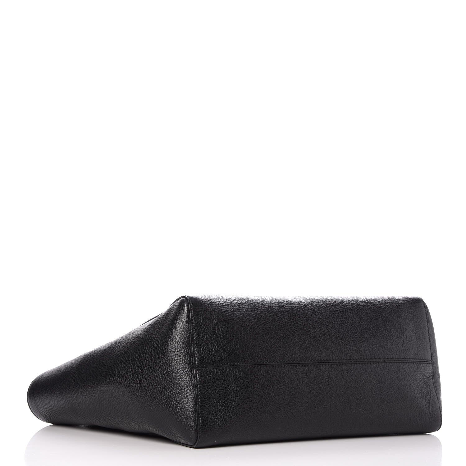 Gucci Pebbled Calfskin Medium Swing Tote Black 4 of 14