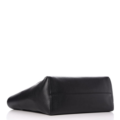 Gucci Pebbled Calfskin Medium Swing Tote Black 4 of 14