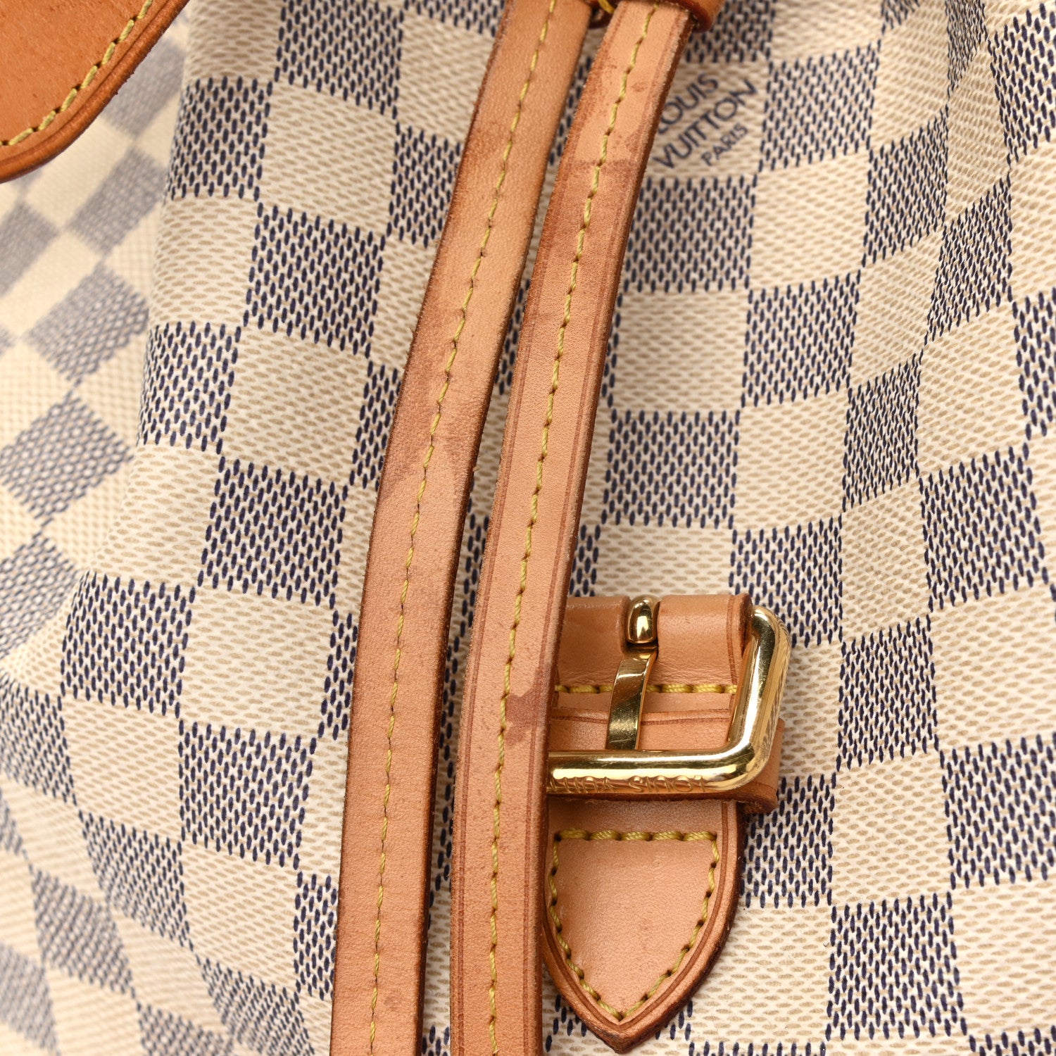 Louis Vuitton Damier Azur Sperone Backpack 11 of 11