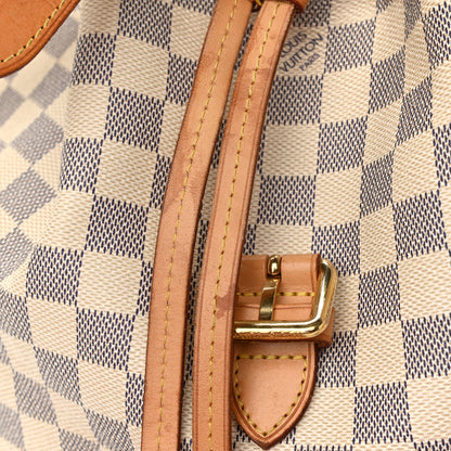 Louis Vuitton Damier Azur Sperone Backpack 11 of 11