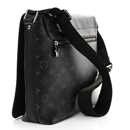 Louis Vuitton Monogram Eclipse District MM 3 of 12