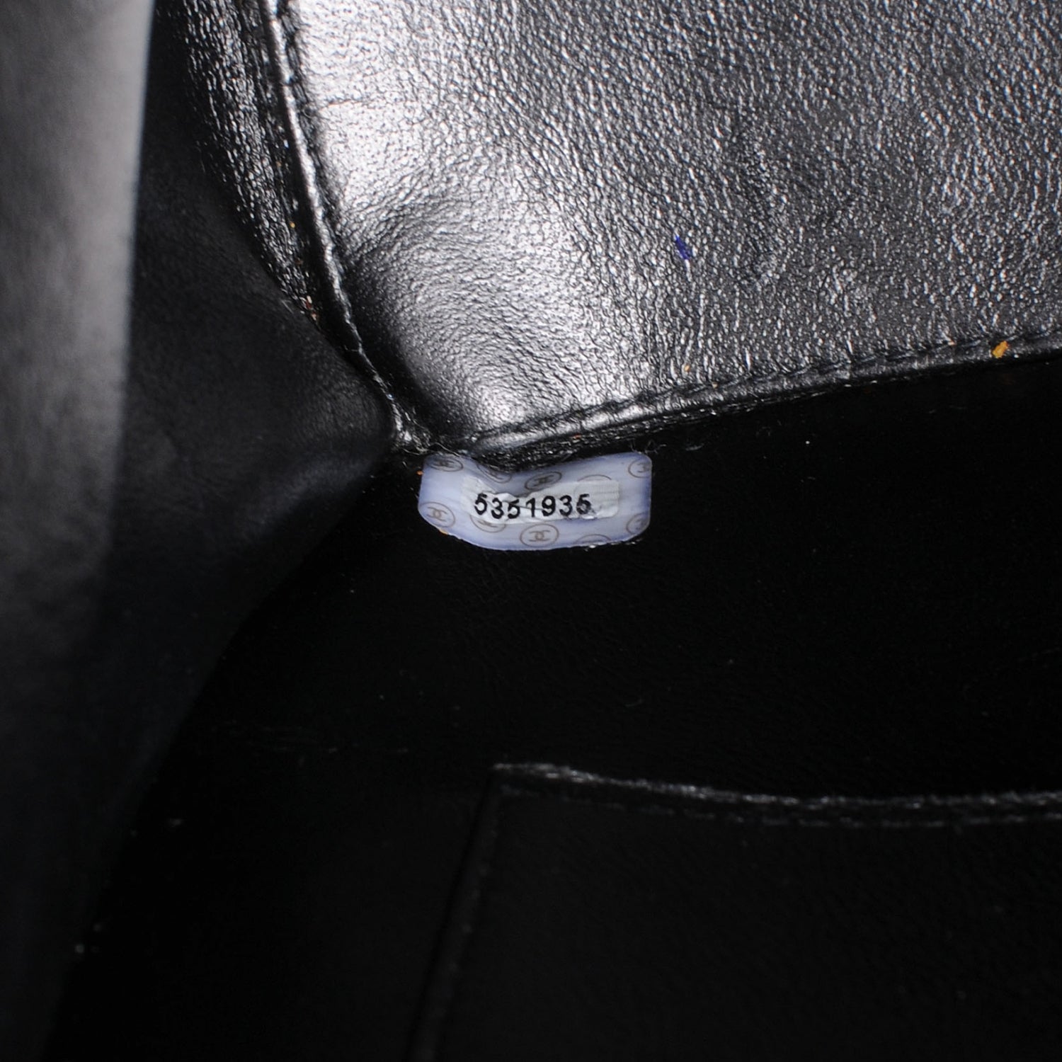 Chanel Caviar Quilted Shoulder Bag Black 9 of 9