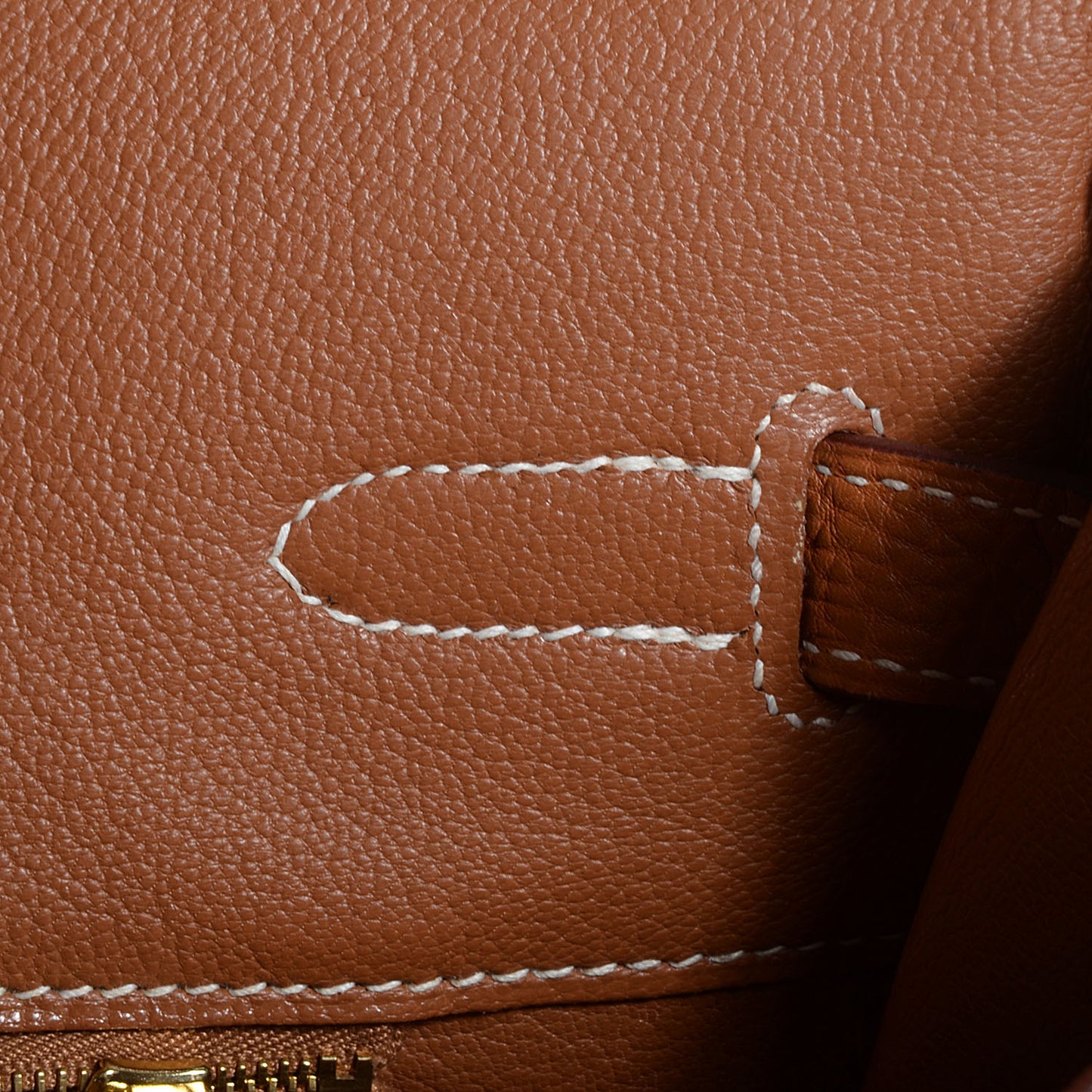 Togo Birkin 35 Gold