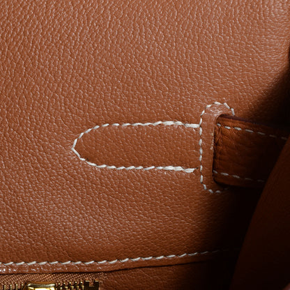 Hermes Togo Birkin 35 Gold 10 of 23