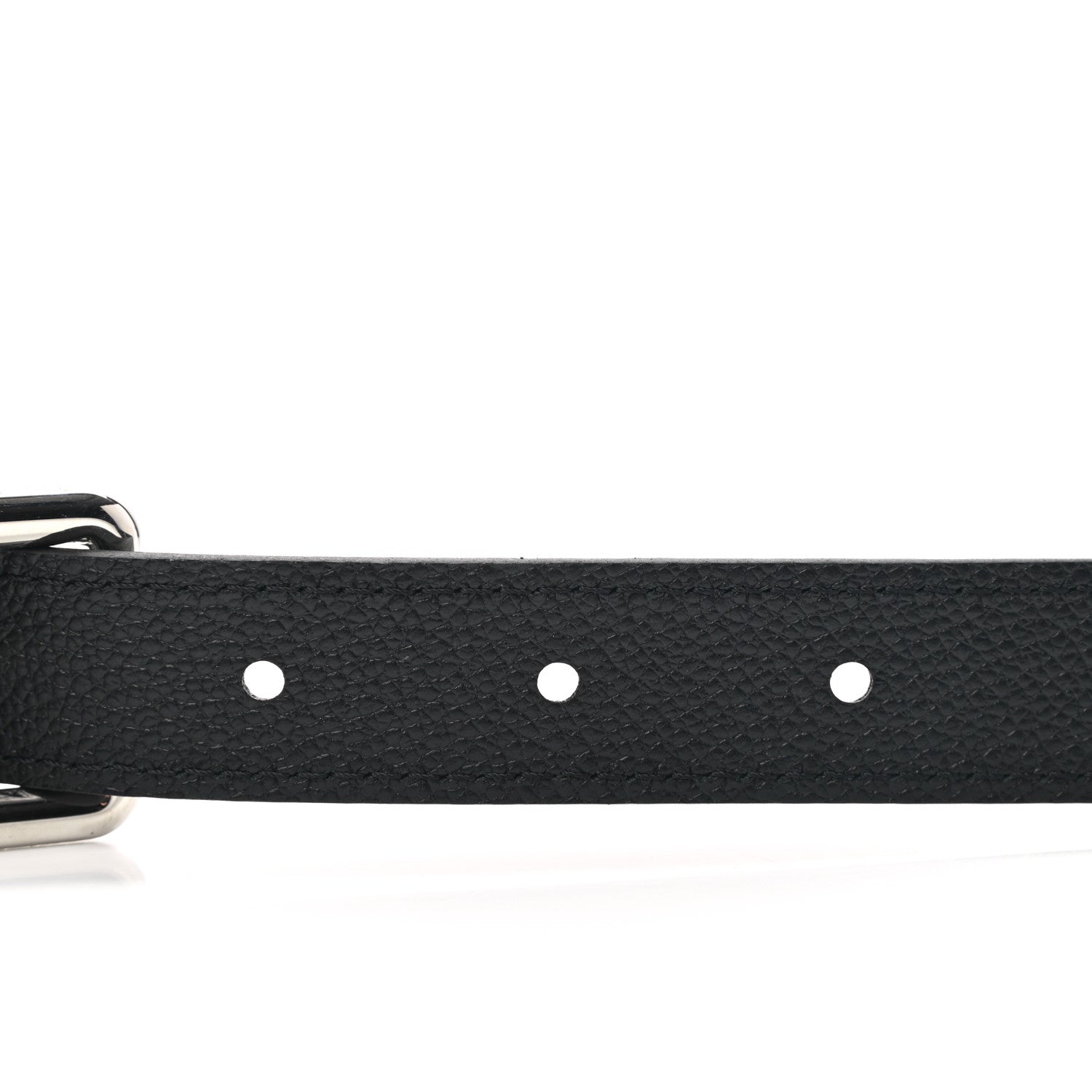 Louis Vuitton Taurillon Adjustable Shoulder Strap Black 4 of 4