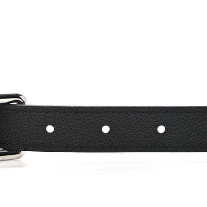 Louis Vuitton Taurillon Adjustable Shoulder Strap Black 4 of 4