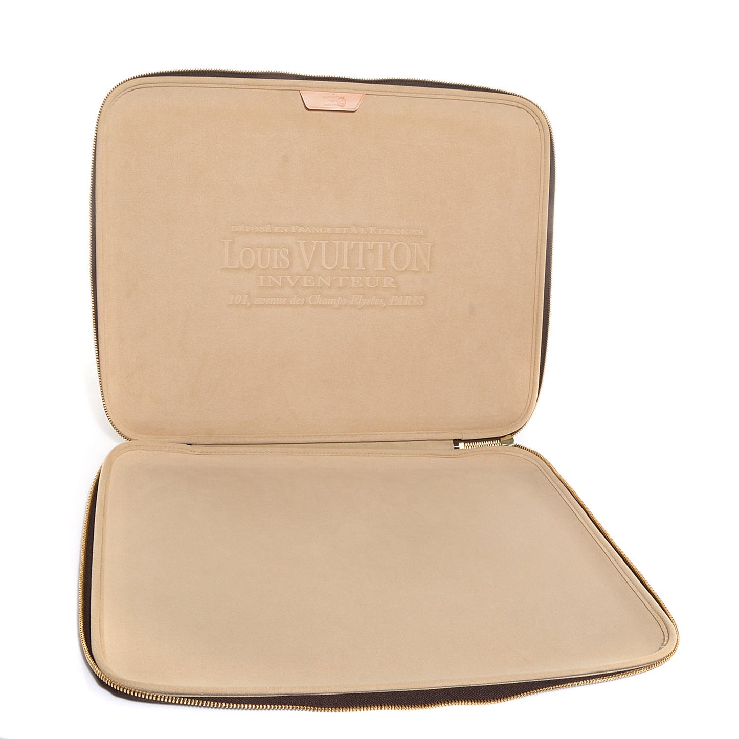 Monogram 15 inch Laptop Sleeve