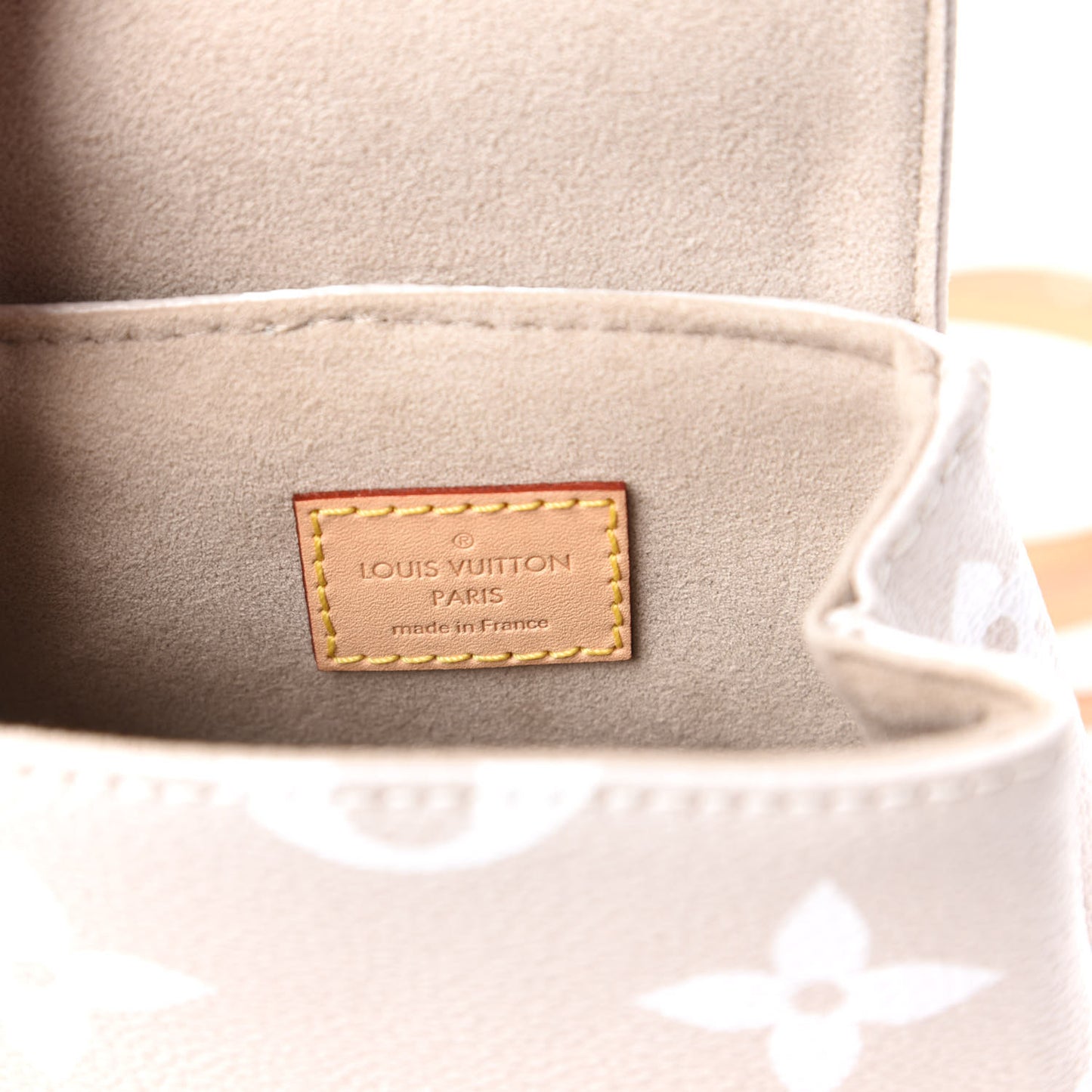 Monogram Giant By The Pool Tiny Backpack Brume