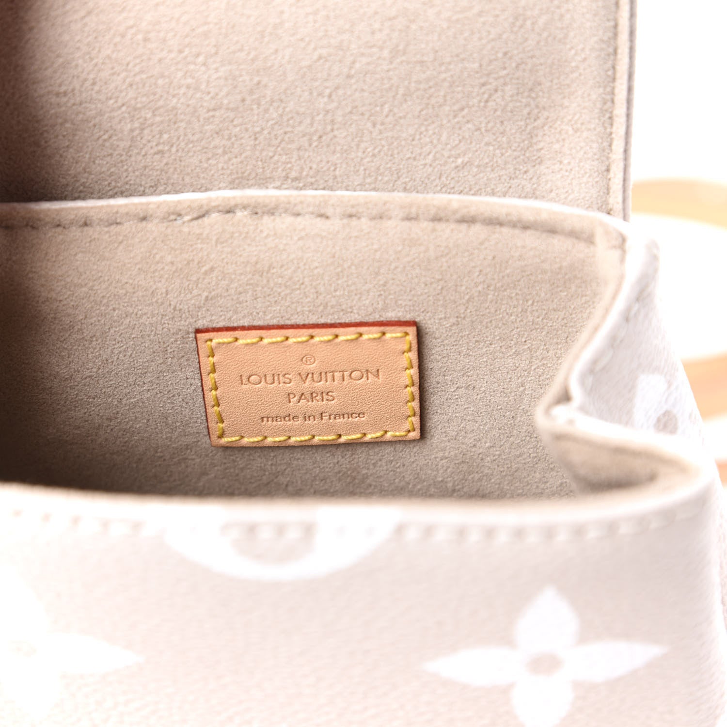 Louis Vuitton Monogram Giant By The Pool Tiny Backpack Brume 7 of 8