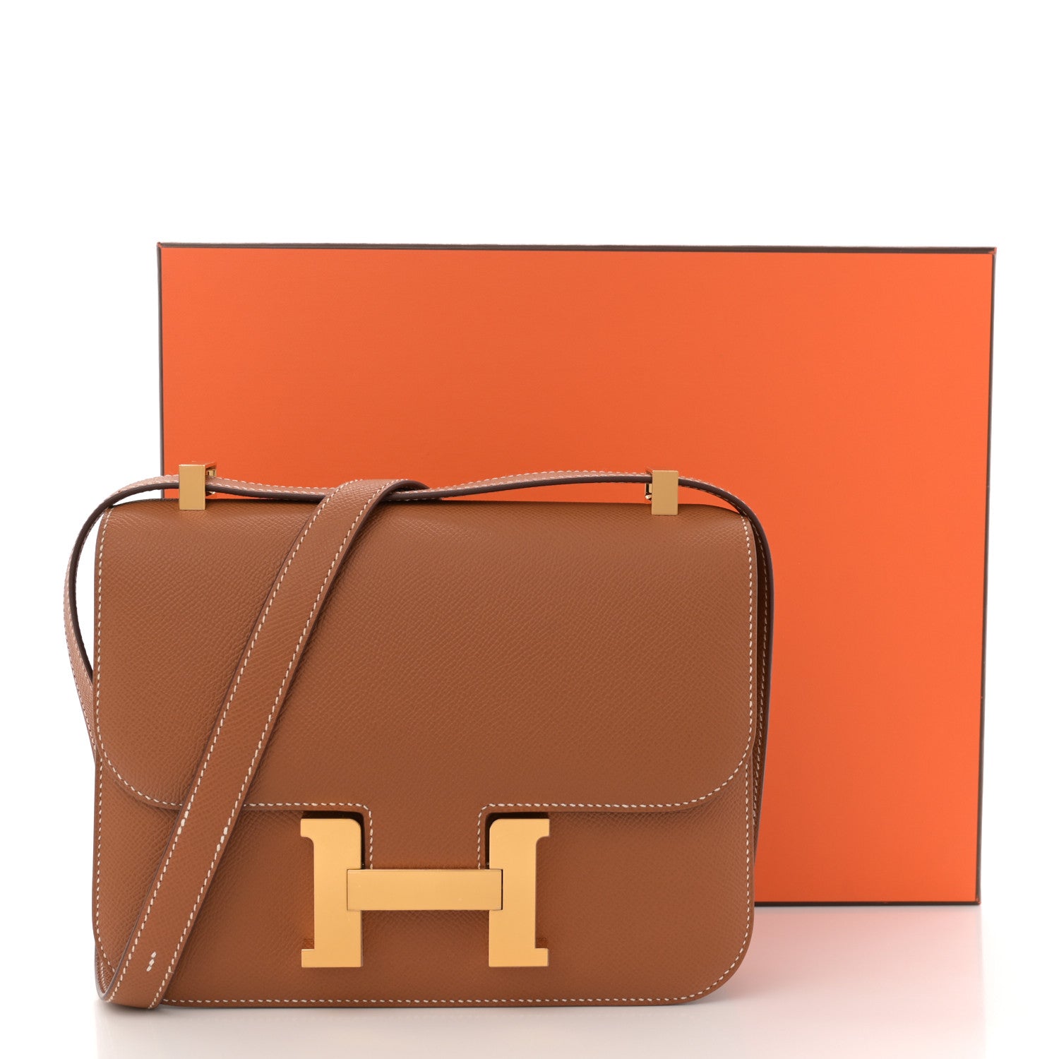 Hermes Epsom Constance 1-24 Gold 12 of 12