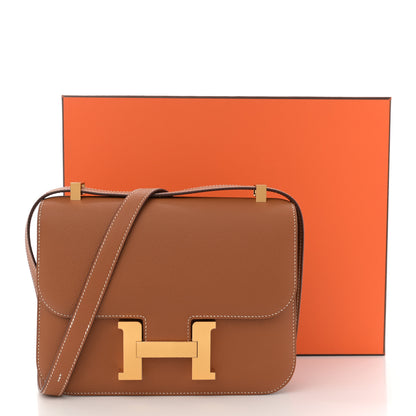 Hermes Epsom Constance 1-24 Gold 12 of 12