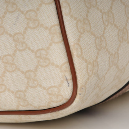 Gucci GG Plus Monogram Web Medium Joy Boston Tan 8 of 10