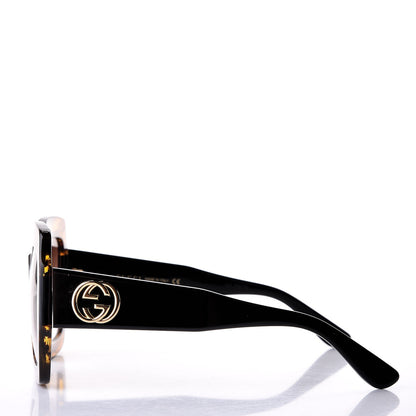 Gucci Square Frame GG0178S Sunglasses Havana 5 of 8