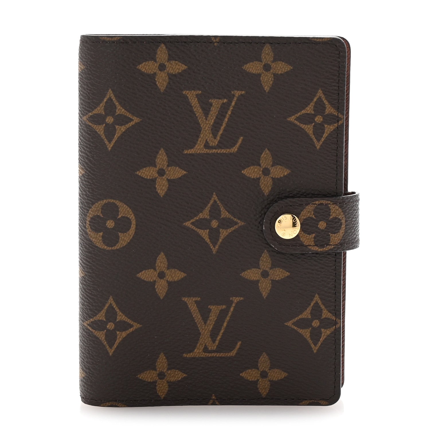 Louis Vuitton Monogram Small Ring Agenda Cover 1 of 7