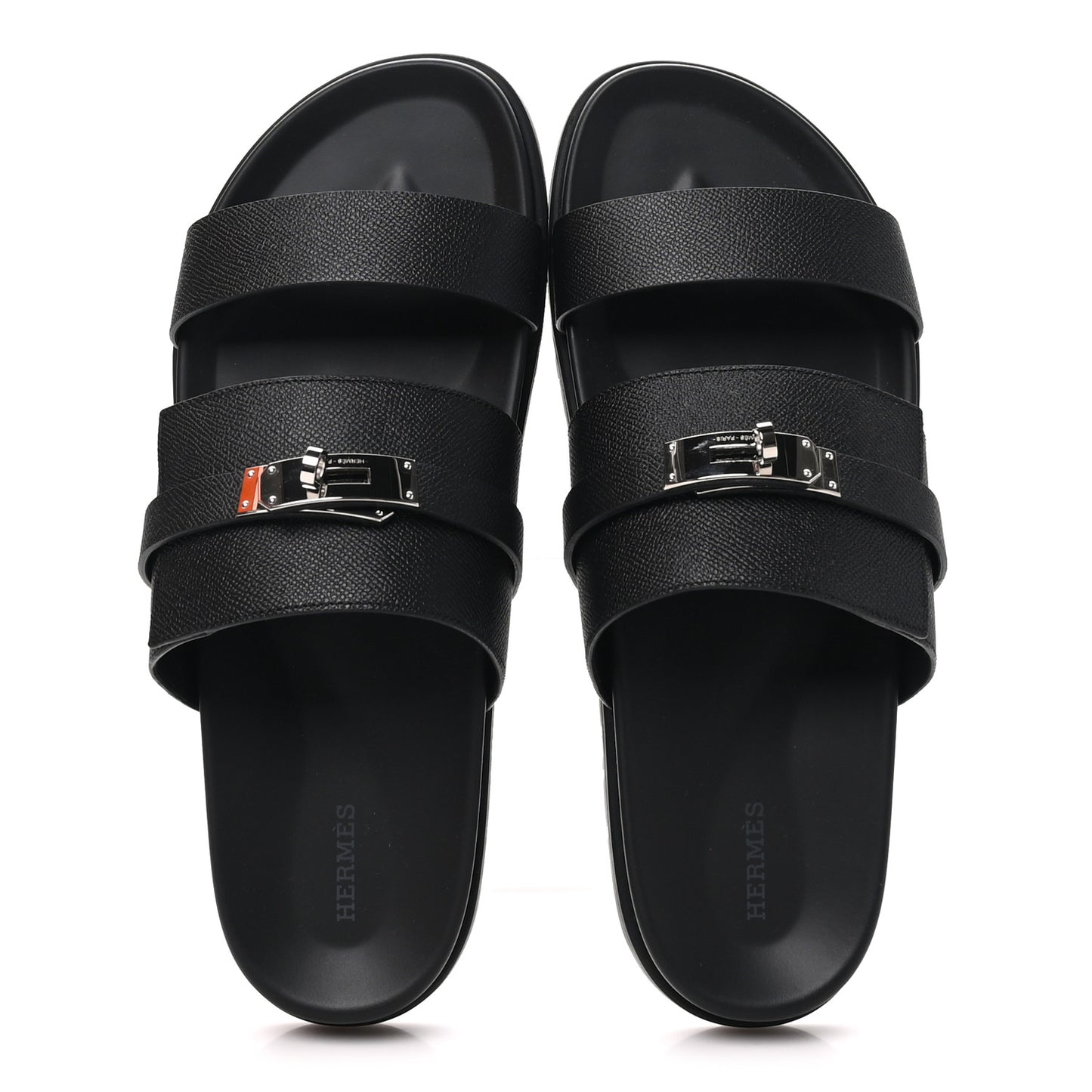Epsom Mens Jackson Sandals 45 Black