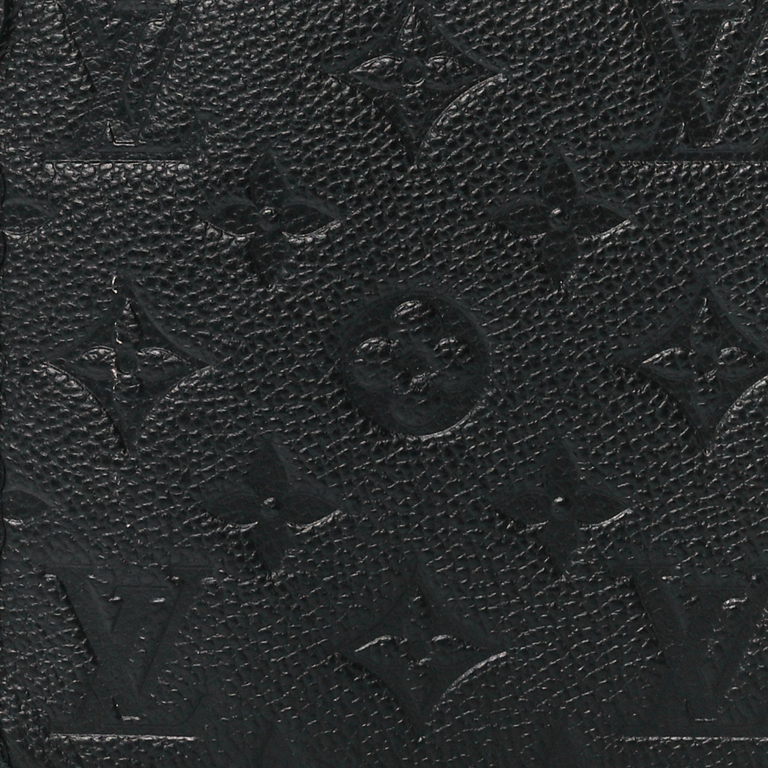 Louis Vuitton Empreinte CarryAll PM Pochette Black 7 of 10