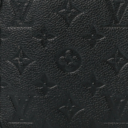 Louis Vuitton Empreinte CarryAll PM Pochette Black 7 of 10