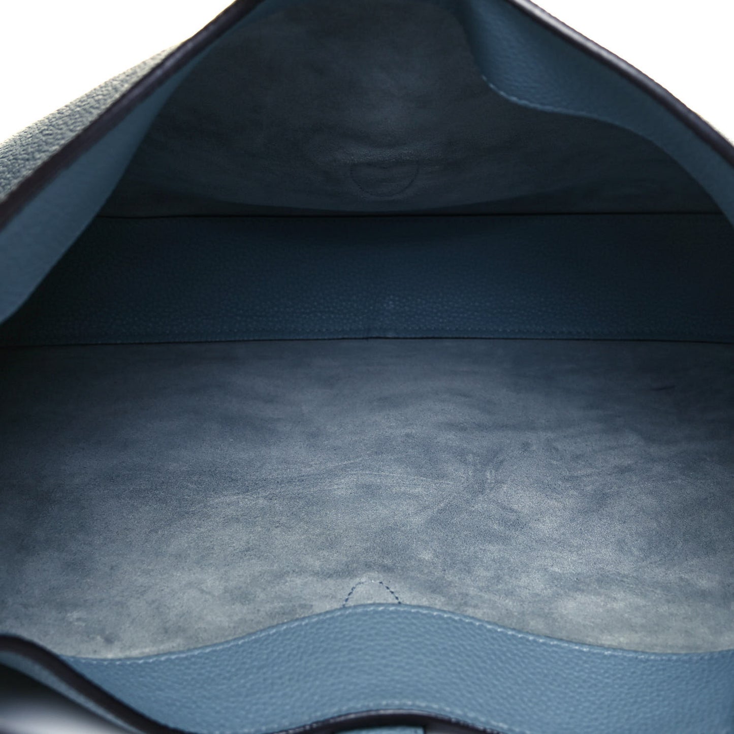 Soft Grained Calfskin Large Jackie Hobo Light Blue