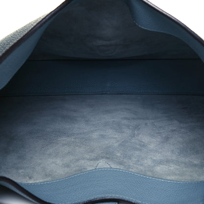 Gucci Soft Grained Calfskin Large Jackie Hobo Light Blue 4 of 10