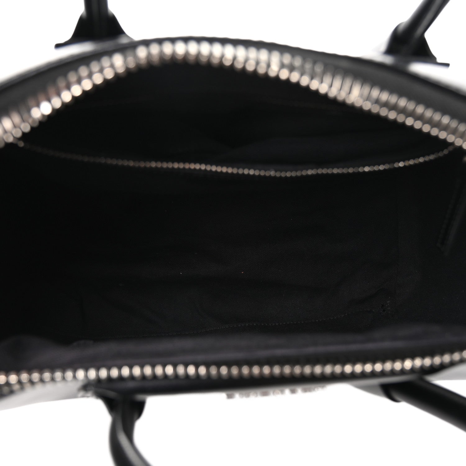 Givenchy Shiny Lord Calfskin Large Antigona Black 5 of 10