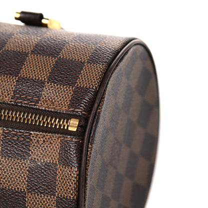 Louis Vuitton Damier Ebene Papillon 26 13 of 20