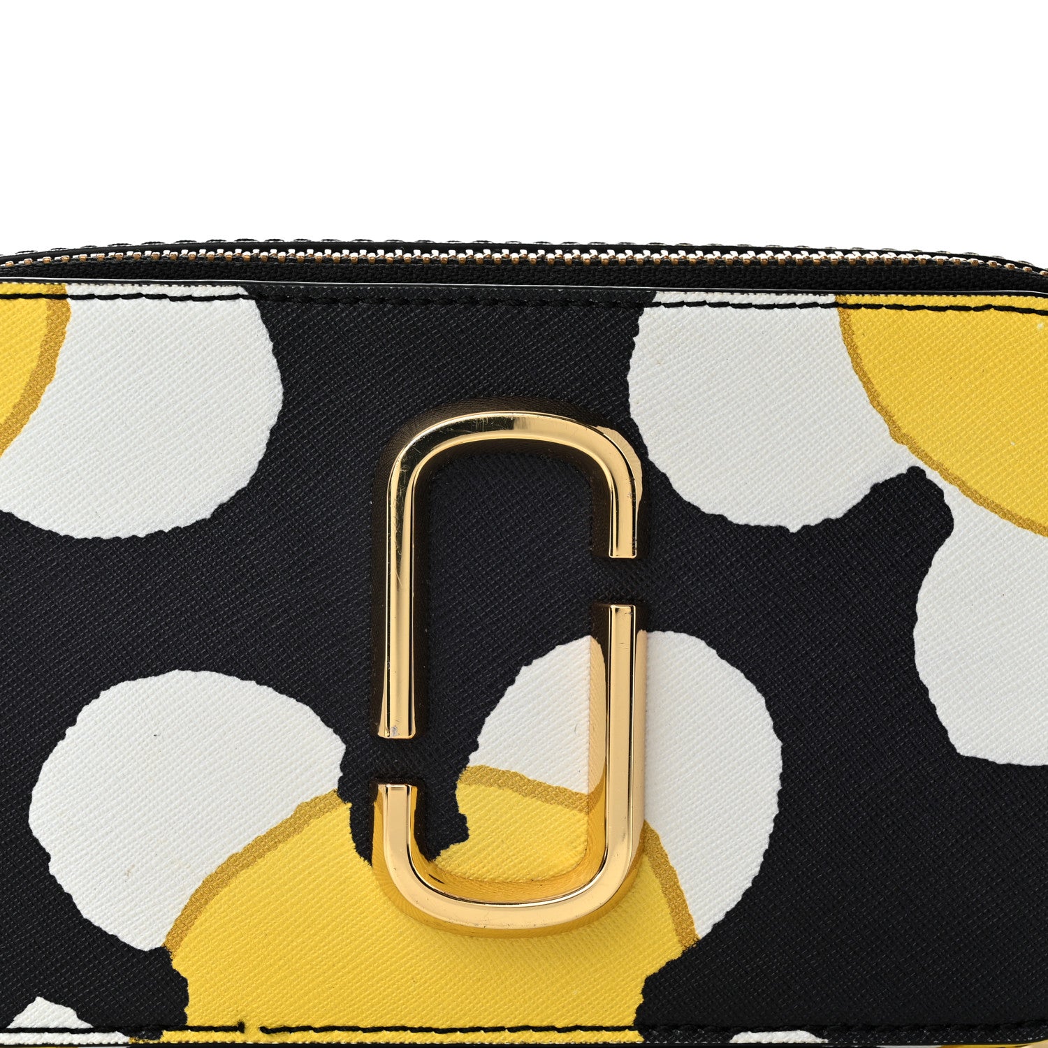 Marc Jacobs Saffiano Snapshot Daisy Camera Bag Black Multicolor 9 of 15