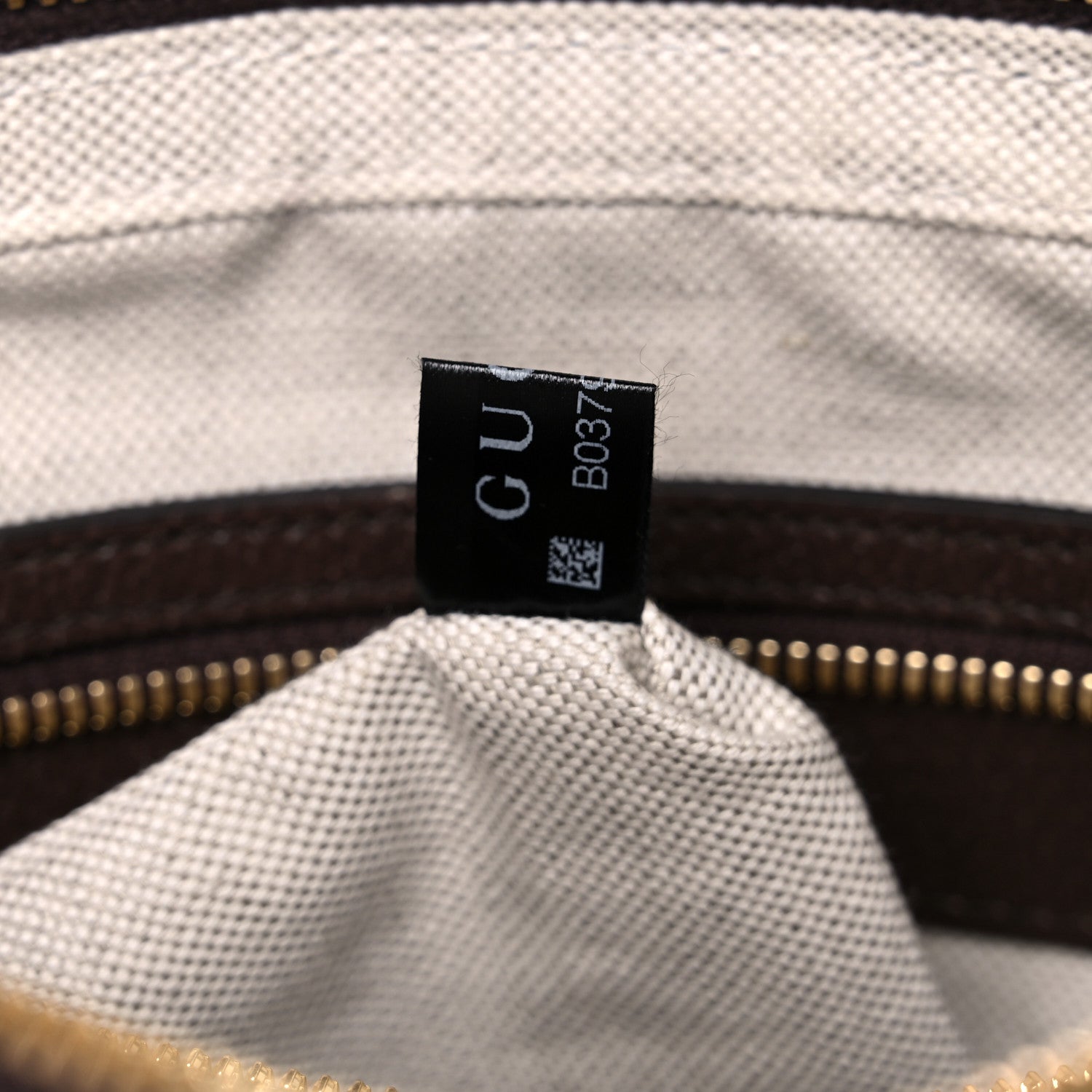 Gucci Monogram Jumbo GG Textured Dollar Calfskin Web Messenger Shoulder Bag Camel Ebony New Acero 8 of 16