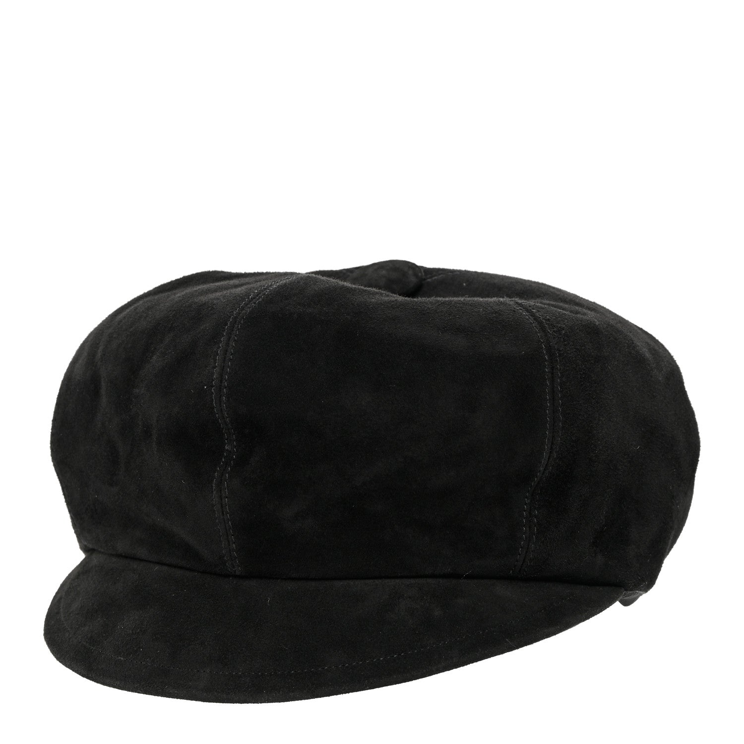 Christian Dior Suede Arty Beret Cap 57 Black 1192059 – FASHIONPHILE