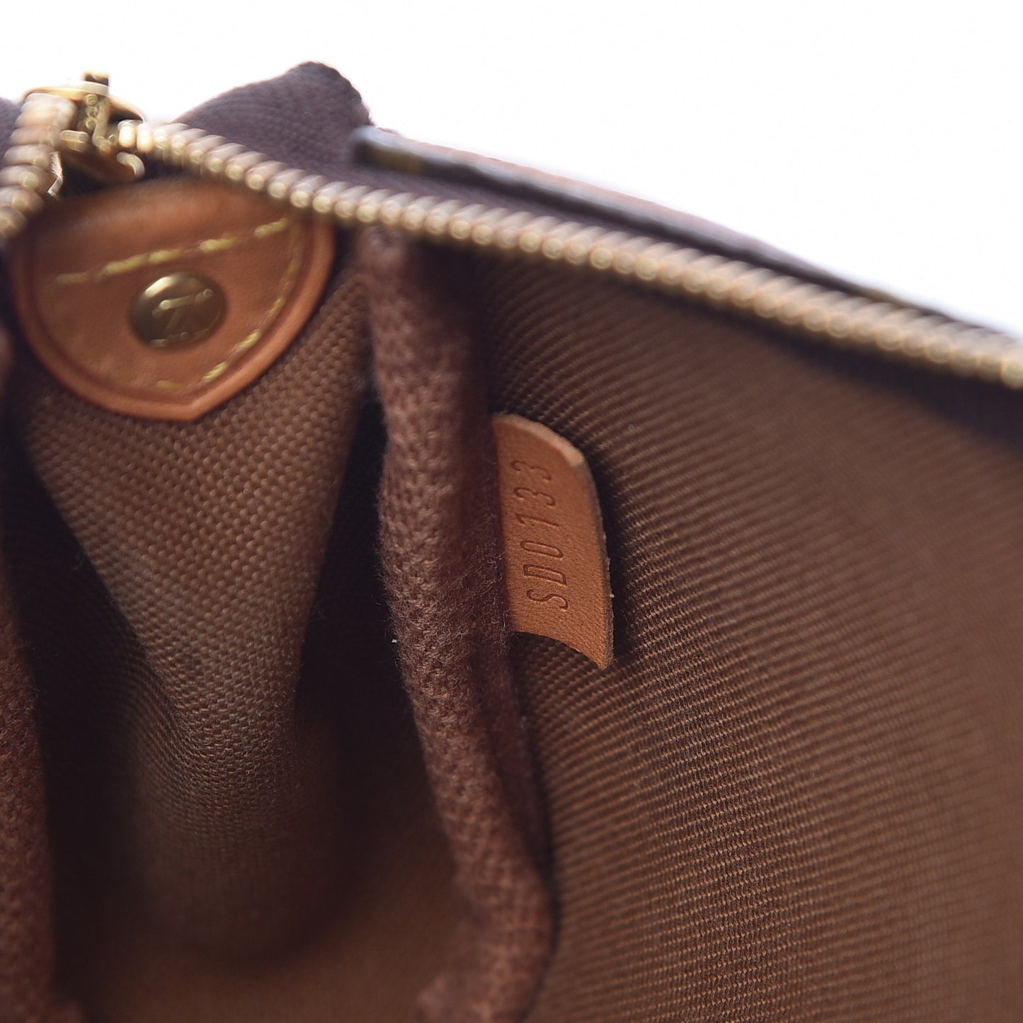 Monogram Eva Clutch
