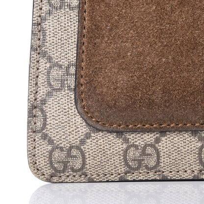 Gucci GG Supreme Monogram Medium Dionysus Shoulder Bag Taupe 14 of 15
